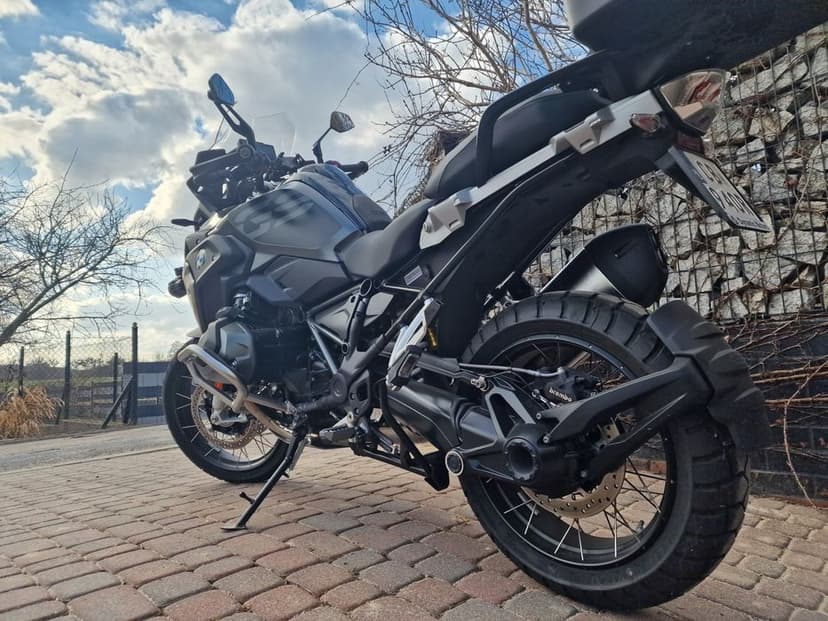 Motocykl Bmw R1250 GS