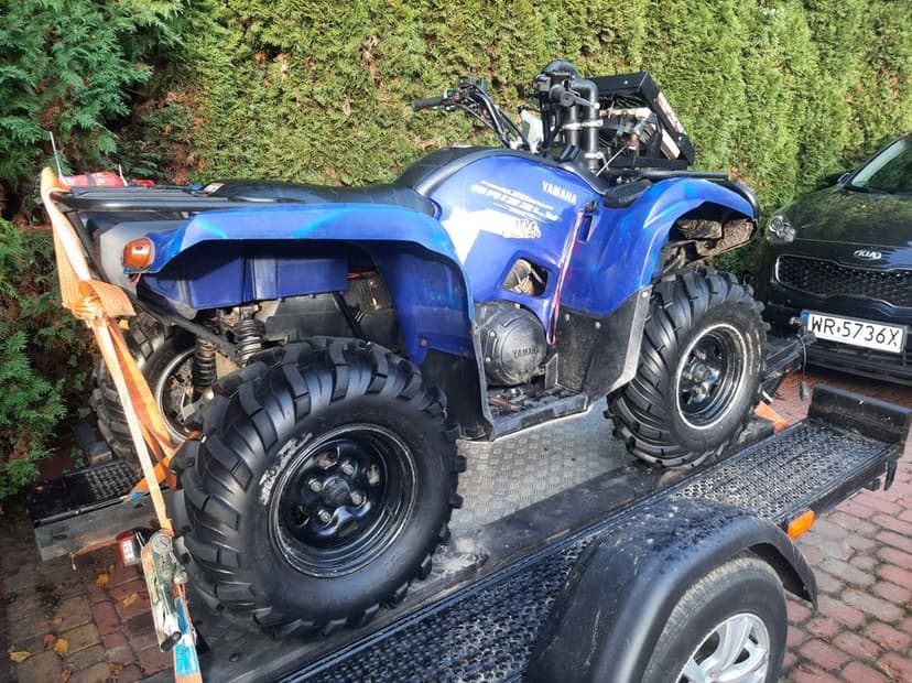 Quad yamaha Grizzly 700 2011r 4x4