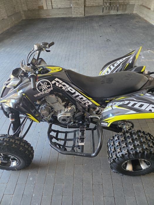 Yamaha raptor 700! 2024r, stan nówka!