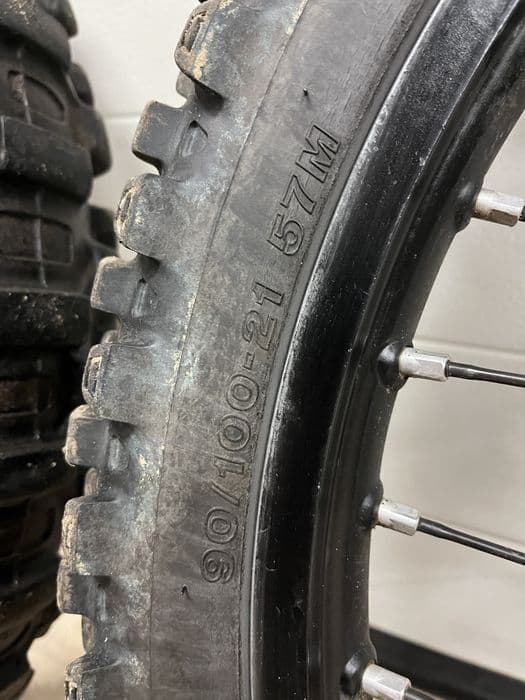 Orginalne koła enduro 21, 18 KTM: SX, SX-F, XC, XC-F, EXC (125-450)