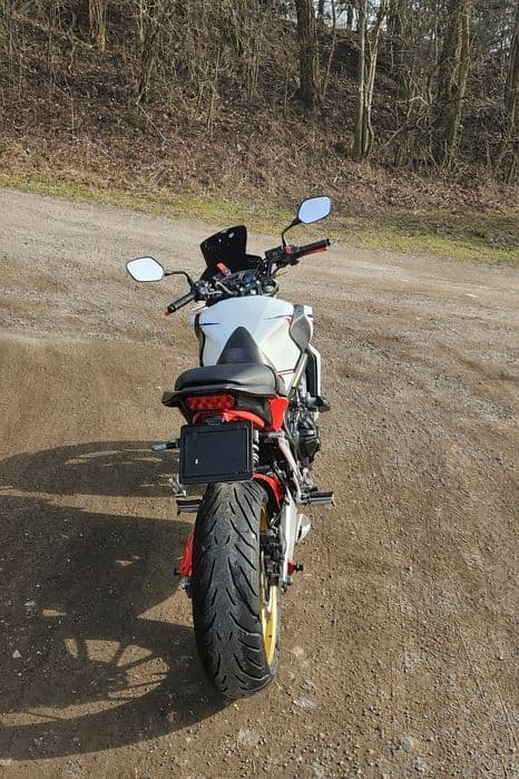 Honda cb650fa 2015r