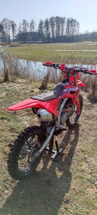 Honda crf 450r 2024r 72mth gotowa na sezon