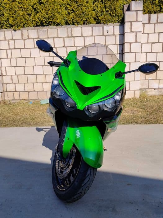 kawasaki zx14 zx1400 zzr 1400