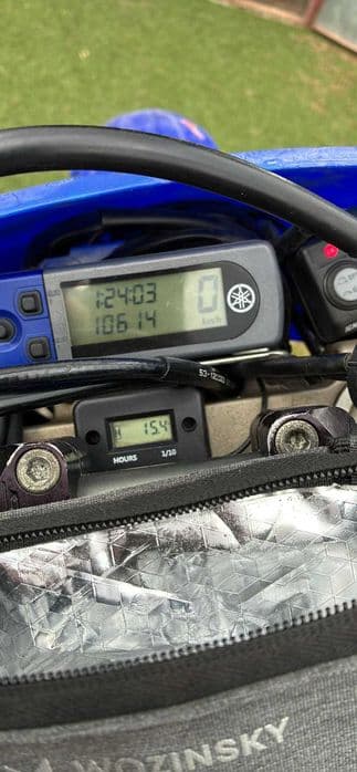 Yamaha WR450F 2007 r homologacja zadbana