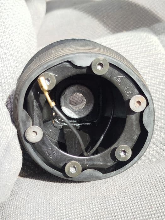 Naba Raid m313 Nissan Patrol Primera Sunny Terrano Adapter Kierownica Sportowa Drewniana