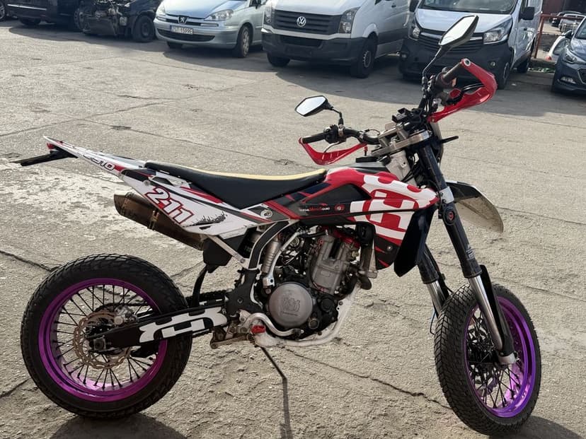 Husqvarna Supermoto/Enduro TE 510 2012 Zamiana/Faktury na 22k
