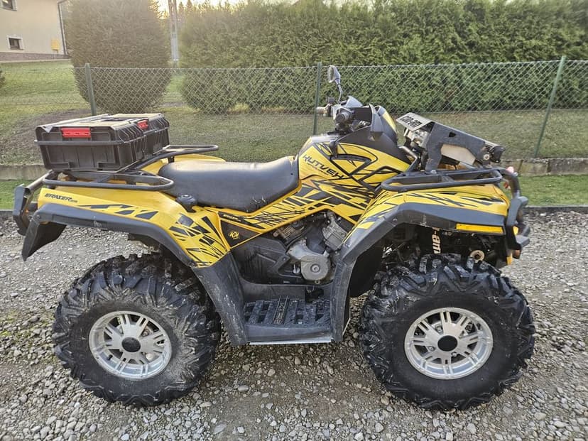 Can am outlander 500