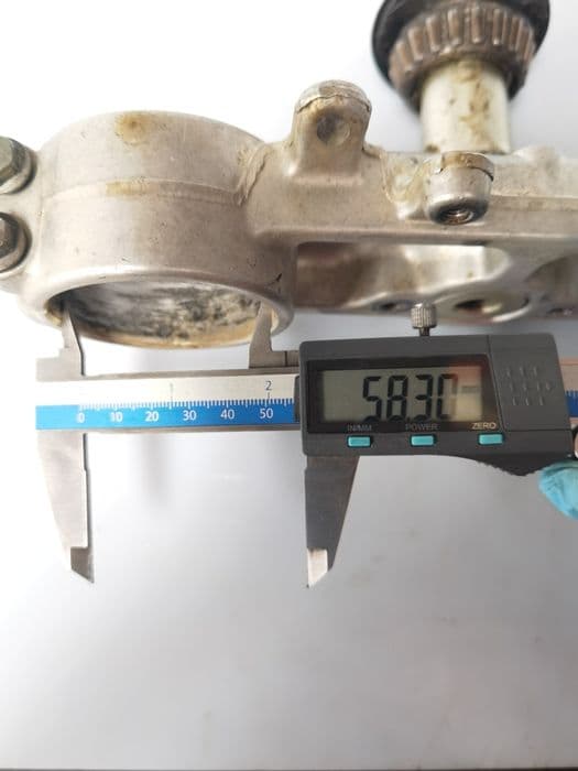 Półki zawieszenia yamaha yz 125