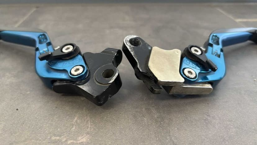 Klamki Dźwignia Sprzęgła Hamulca Yamaha WR 125. 2008-16 [822]