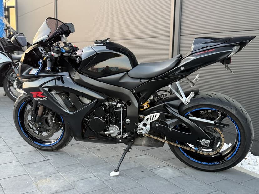 Suzuki GSXR 750 K7 z 2007r Niemcy 35 tys km