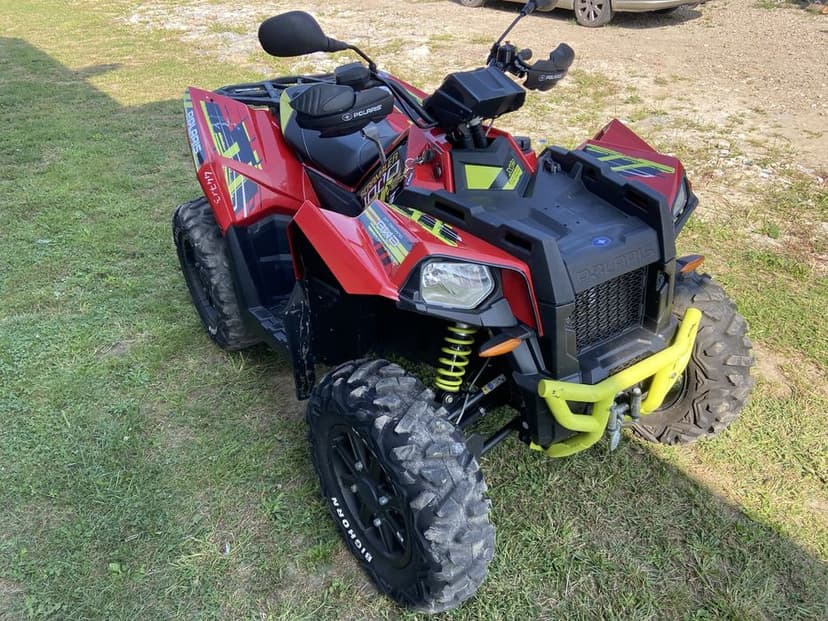 Licznik polaris sportsman scrambler 1000 zegar polaris bumper lampa