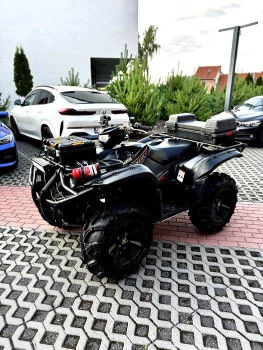 Yamaha Gryzzli 700 Salon Polska Homologacja Zarejestrowany