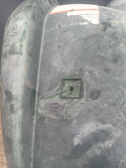 yamaha grizzly 660 plastik przód bagażnik maska owiewka