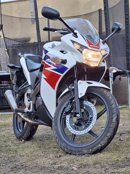 Sprzedam CBR 125