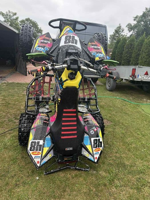 Suzuki LTZ 400 big bore wtrysk