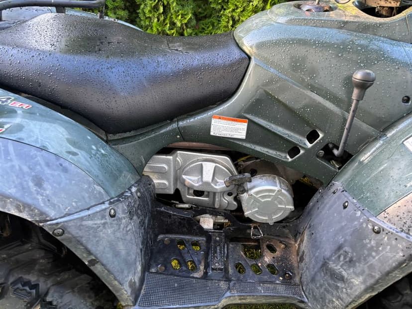 quad Linhai, przebieg 3500km, 600ccm, homologacja