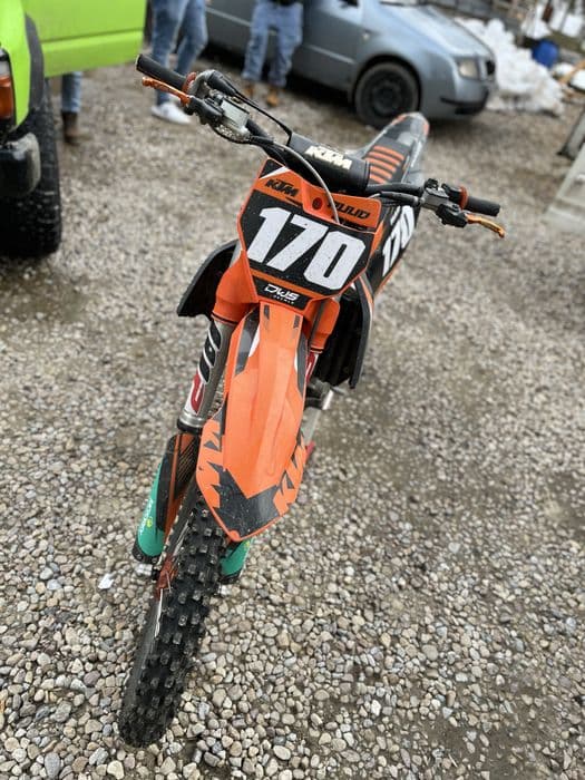 Motor Cross KTM