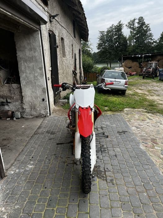 HONDA CRF 450 Szwecja {yzf sxf rmz kxf }