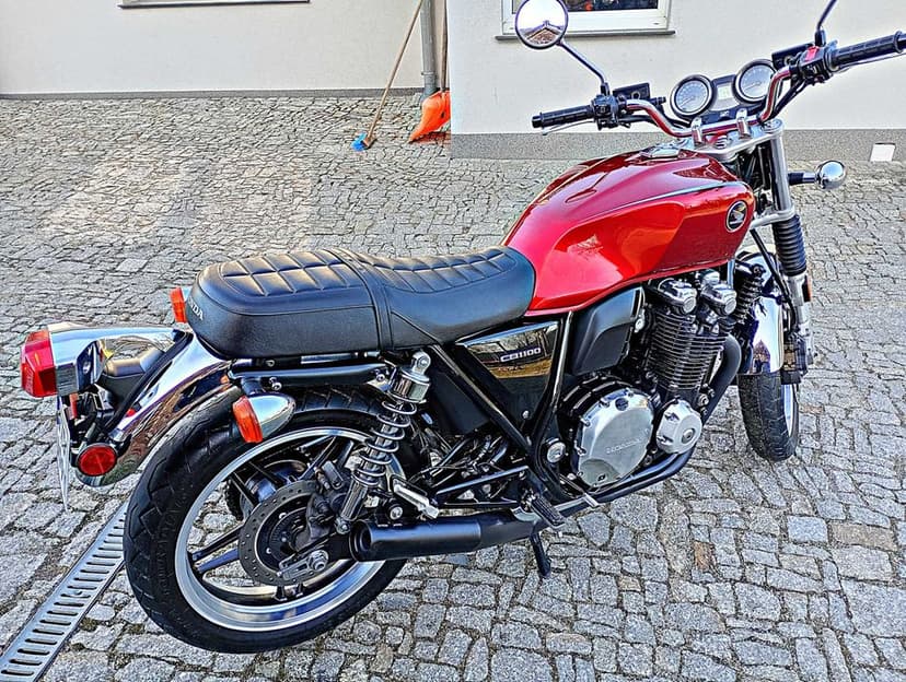 2013 Honda cb 1100,tylko 5000 km,wydech yoshimura