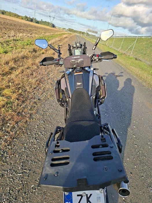 Yamaha Tenere 700 doinwestowana