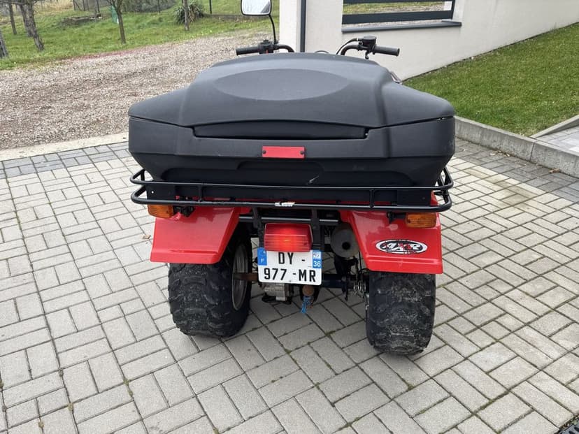 Quad AXR 250 4x2 homologacja L7e jak yamaha honda suzuki