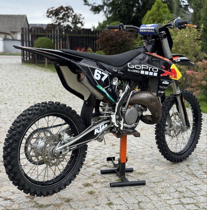 KTM SX 125  2017 VHM  HGS