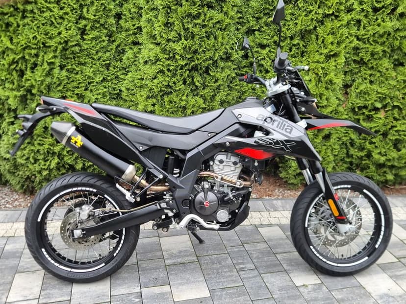Aprilia Sx 125 ABS Arrow 2019R Niski Przebieg Kat B a1 wr rx