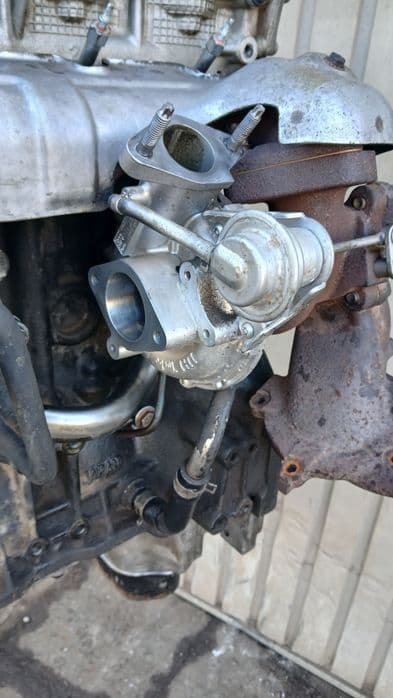 Nissan Navara D22 2.5di YD25 133KM silnik