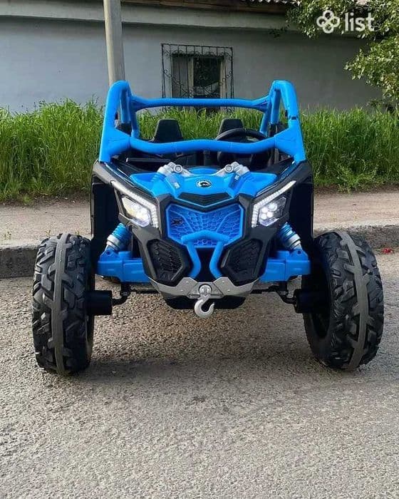 CAN-AM MAVERICK turbo auto samochód buggy dla dzieci 800W MOCNY!!!