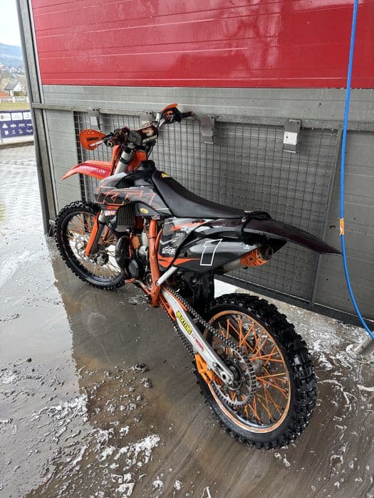 Cross Ktm sx 250 2014