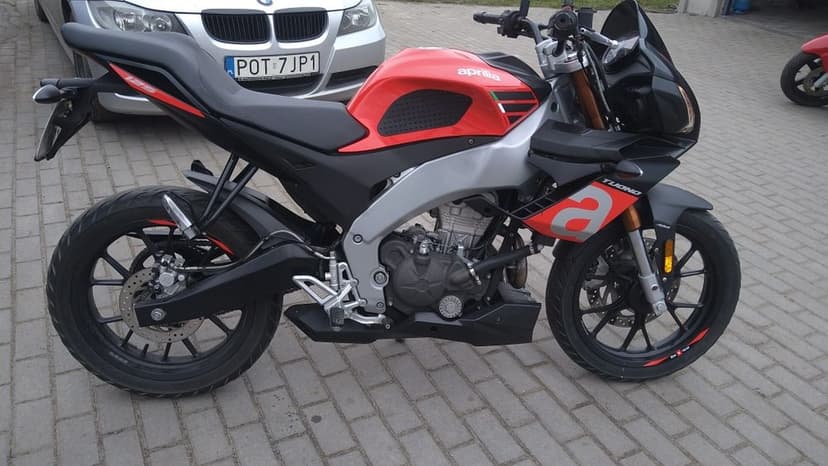 Aprilia RS Tuono 125cm3/2017R/ABS