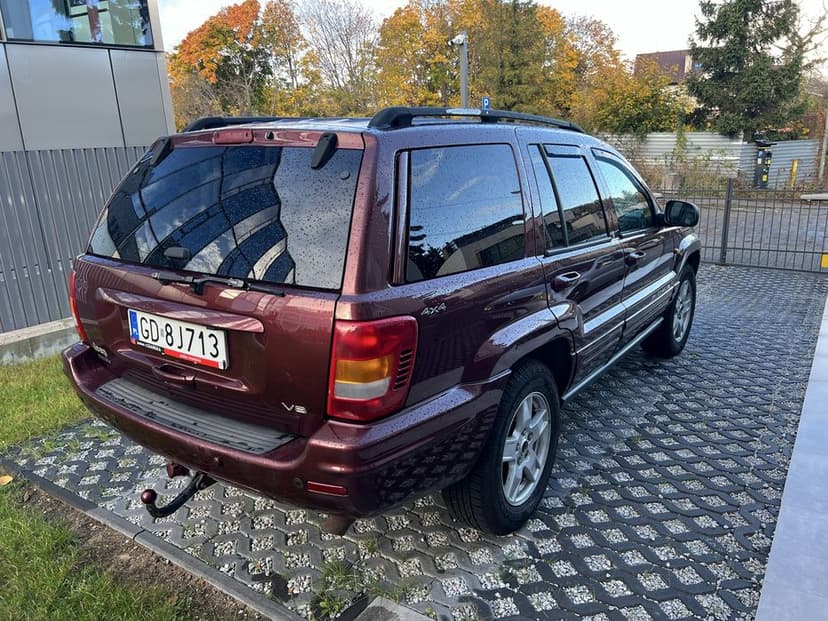 Jeep Grand Cherokee 4.7 LPG. V8