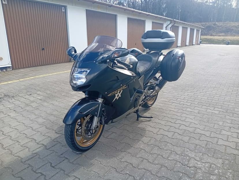 Honda CBR1100xx Blackbird  2004r.  Wtrysk  Kufry Motocyklowe