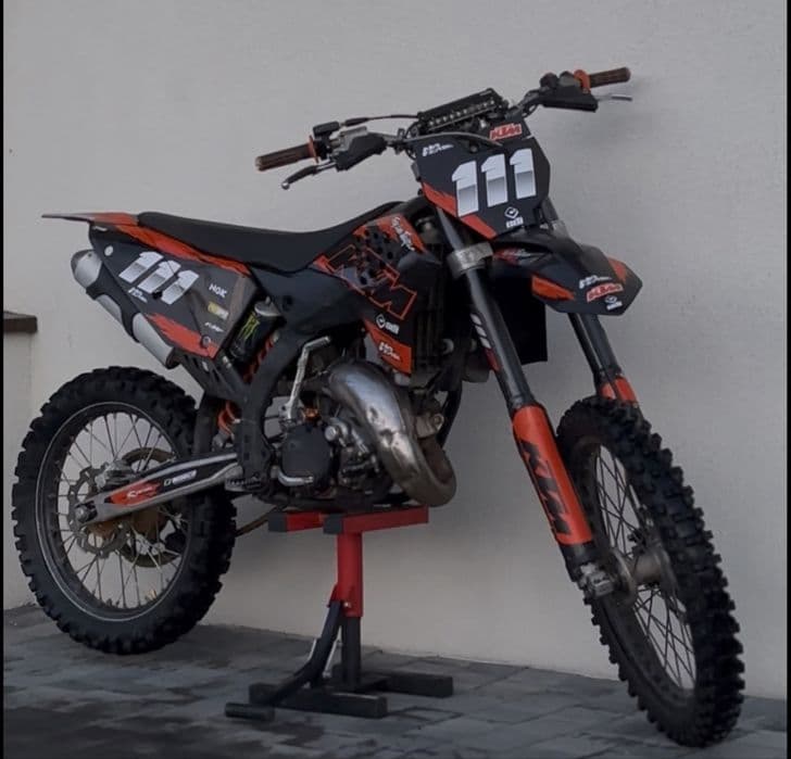 KTM sx 125 sxf exc