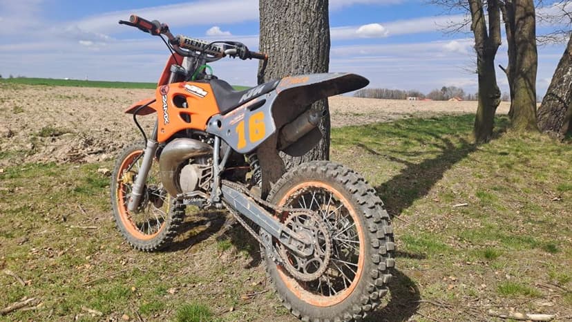 Cross KTM SX65 !