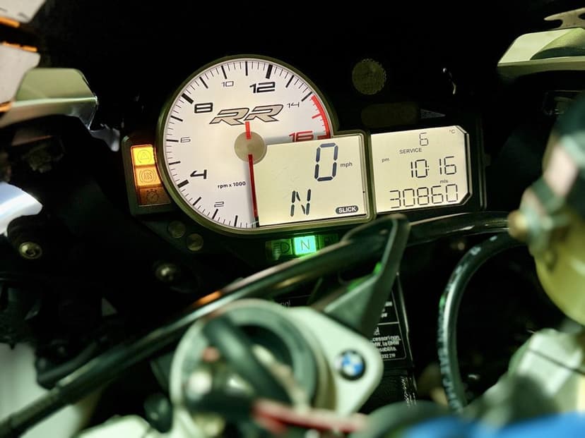 BMW  s1000rr Karbon 2 generacja 2012r