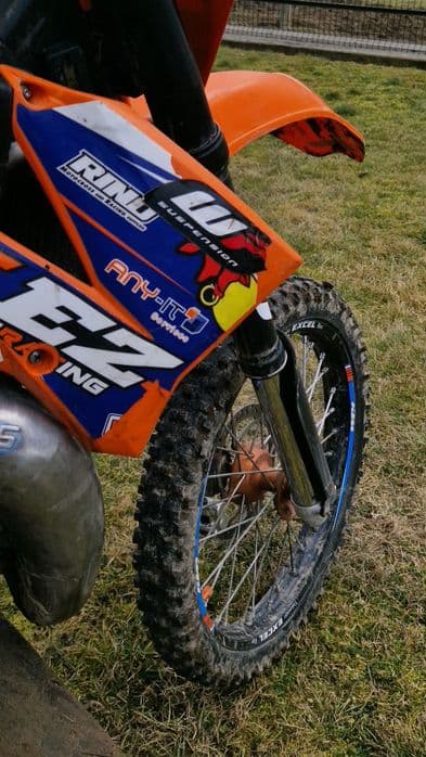 KTM SX 105 2t 7mth na tloku Opis!!! Cena do rozsąnej negocjacji