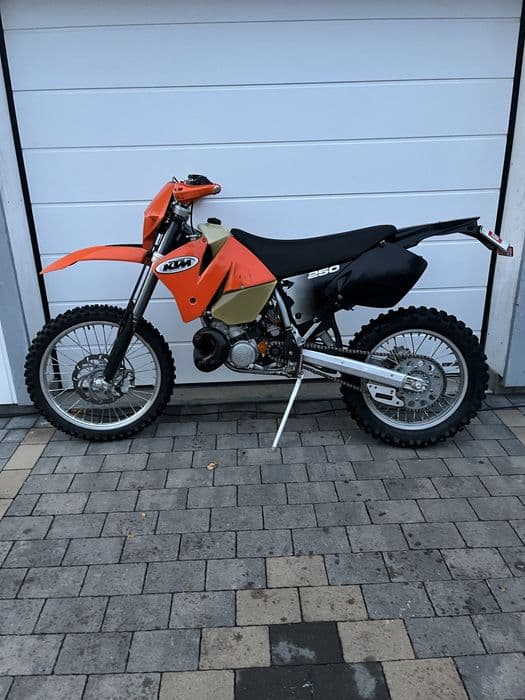 KTM EXC 250 do rejestracji 2T