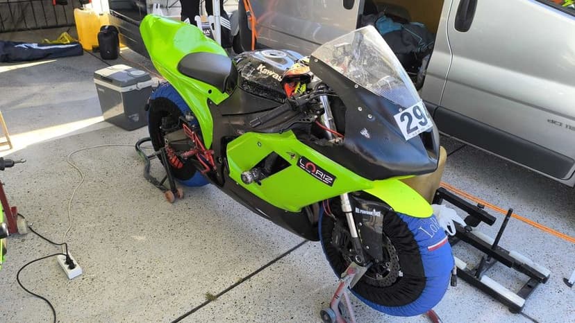 Kawasaki zx6r 2007 tor torowy torówka