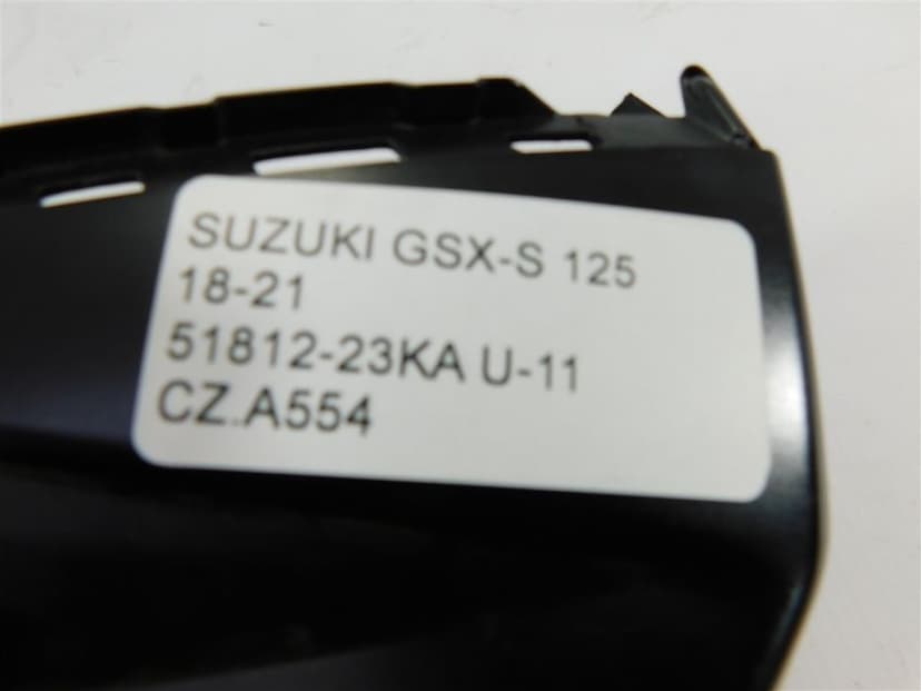 CZACHA CZASZA OWIEWKA PRZÓD SUZUKI GSX-S 125 18-21 U-11 51812-23KA