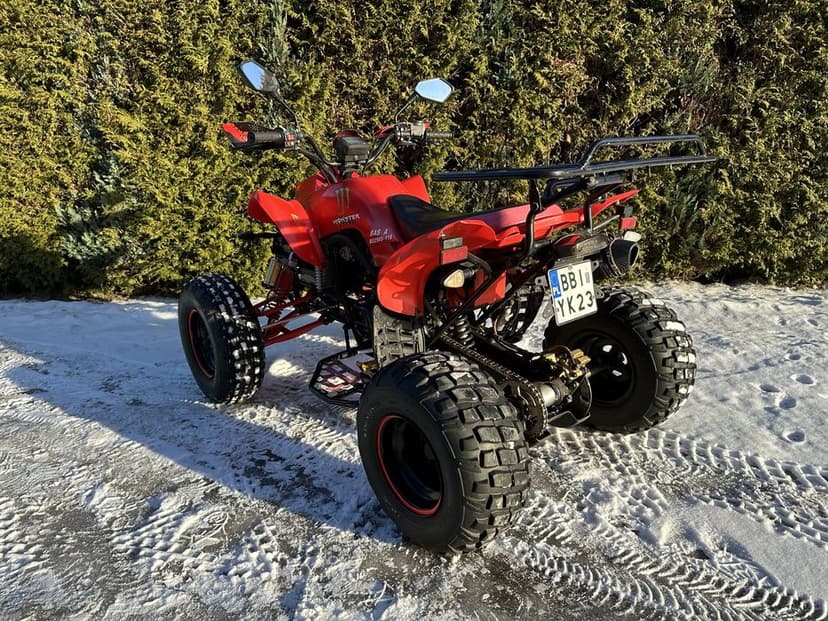 Quad Bashan 250 cm3 2014 Zarejestrowany Atv ośka czterokołowiec cross