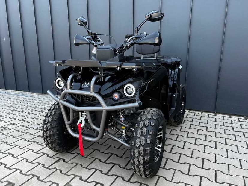 quad 200 mikilon homologacja berreta