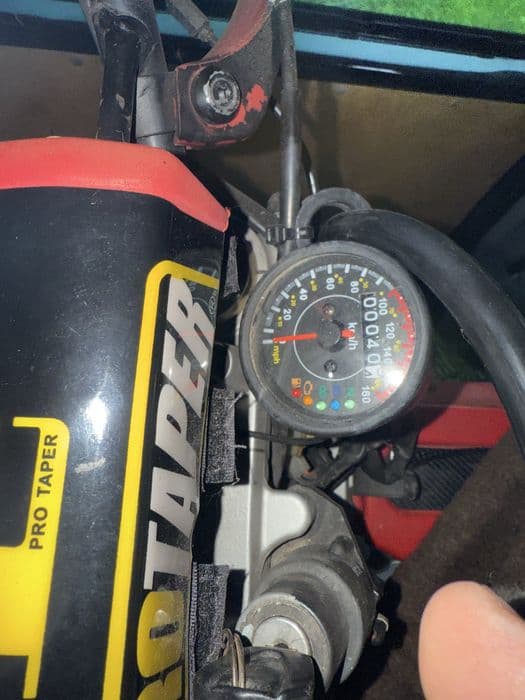 Hyosung RX 125  enduro cross . Raty , tranaport