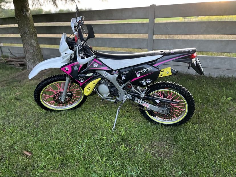 Yamaha DT 50 | 2007r | Idealny do nauki jazdy | Na prawko AM, A1, B |