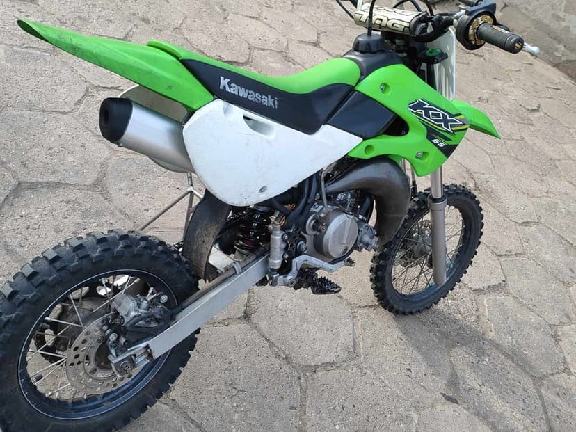 Kawasaki kx 65 cross zadbany