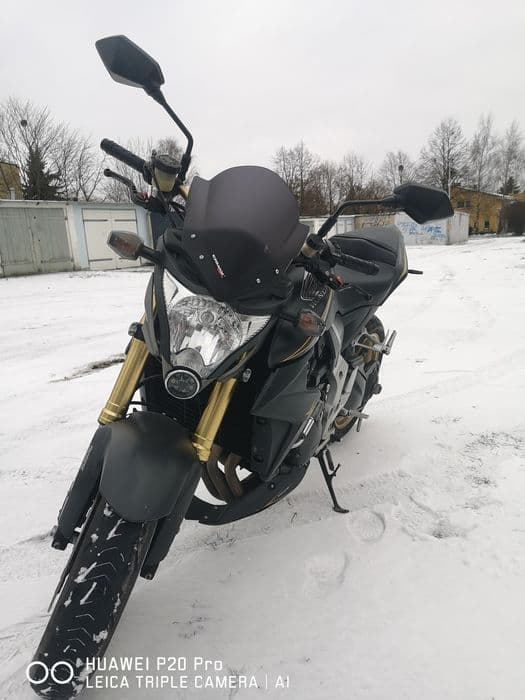 Honda cb1000r sc60. Ermax Full pakiet Bez wkładu ABS, Led