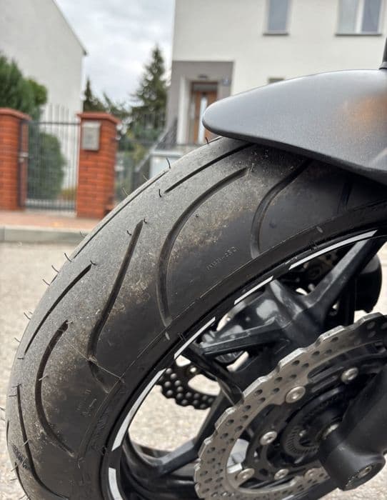 Motocykl Kawasaki z650