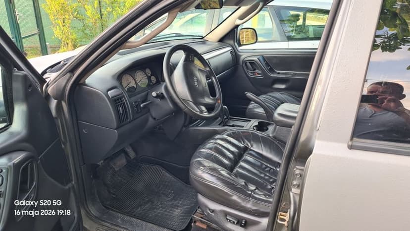 Jeep grand cherokee 2.7 crd