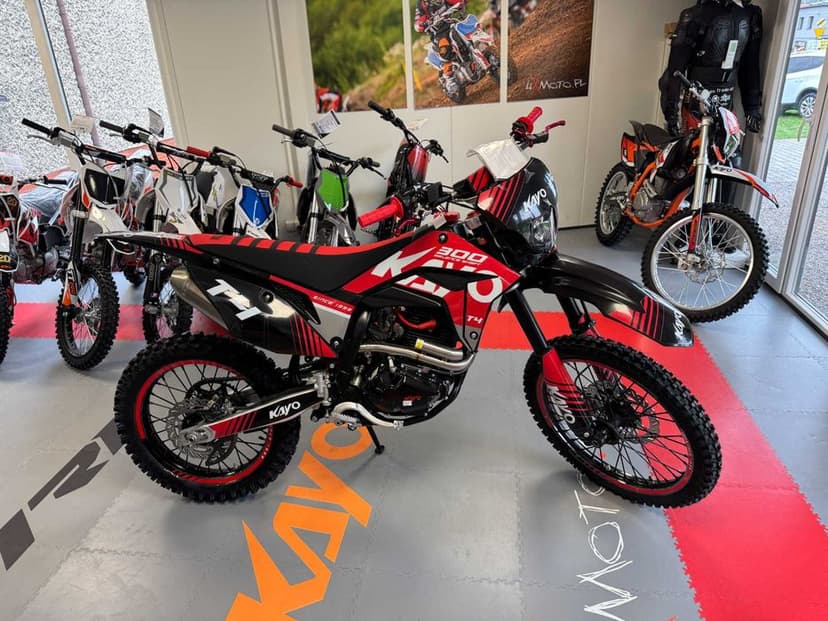 Enduro DirtBike Kayo T4 300 nowy ! BLACK WEEK. od 4xMoto.pl