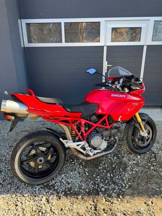 Ducati Multistrada DS 1000 Ohlins  2006 rok